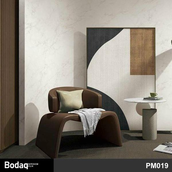 商業貼膜 前台休息區等候區牆壁裝飾翻新轉色貼膜 Bodaq PM019