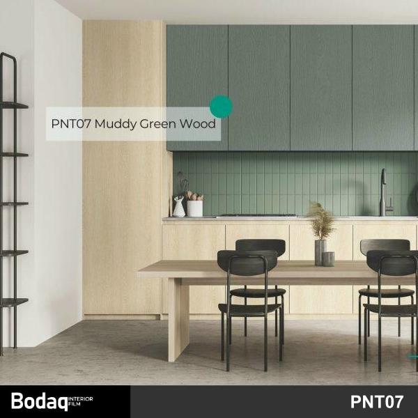 住宅貼膜 飯廳儲物櫃牆櫃櫃門裝飾翻新改色貼膜 Bodaq PNT07