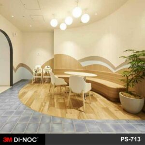 商業貼膜 商場母嬰室休息區裝修翻新轉色貼膜 3M Di-Noc PS-713