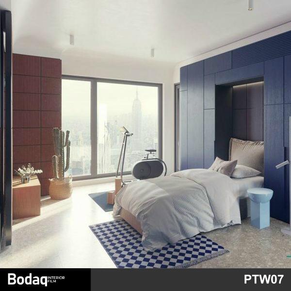 住宅貼膜 睡房主人房房間牆壁裝飾翻新改色貼膜 Bodaq PTW07
