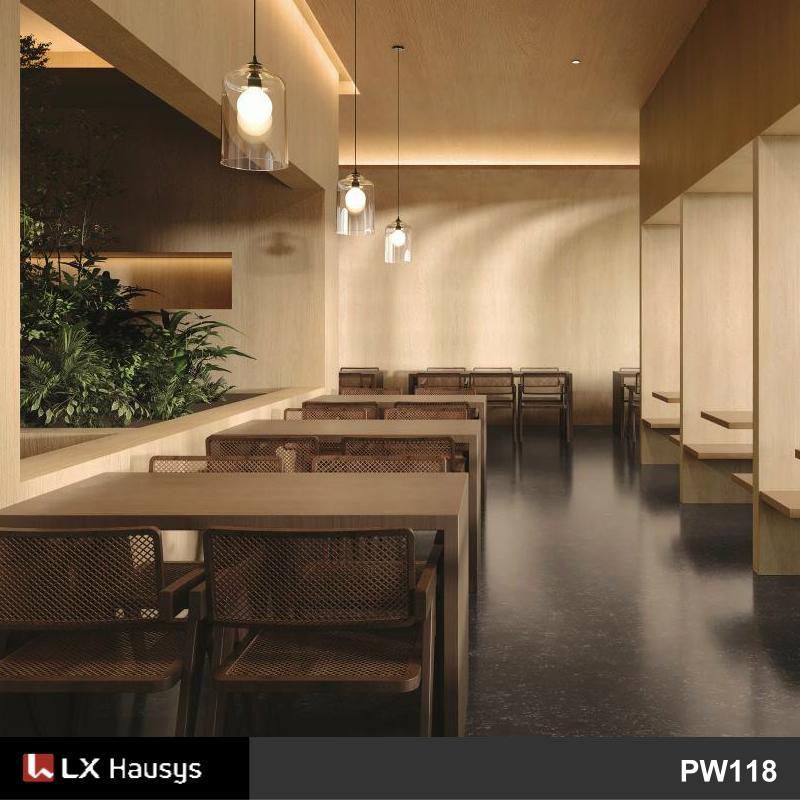 商業貼膜 餐飲食肆店鋪裝修翻新轉色貼膜 LX Hausys PW118