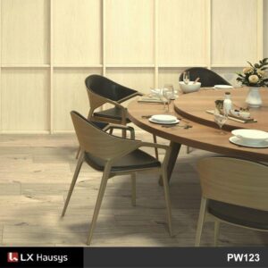 商業貼膜 酒家茶樓中菜館裝修翻新轉色貼膜 LX Hausys PW123