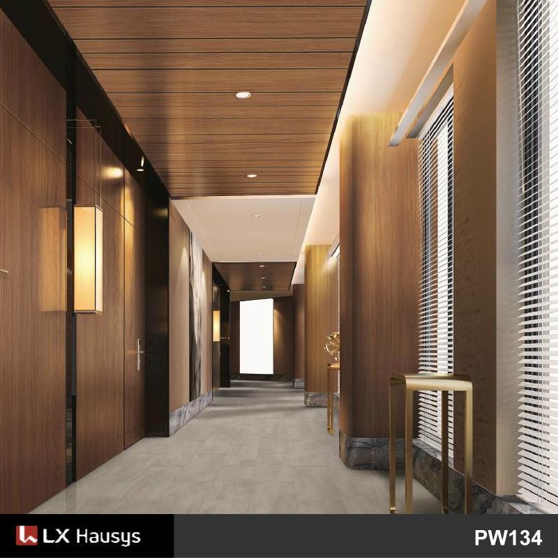 商業貼膜 寫字樓辦公室走廊裝修翻新轉色貼膜 LX Hausys PW134