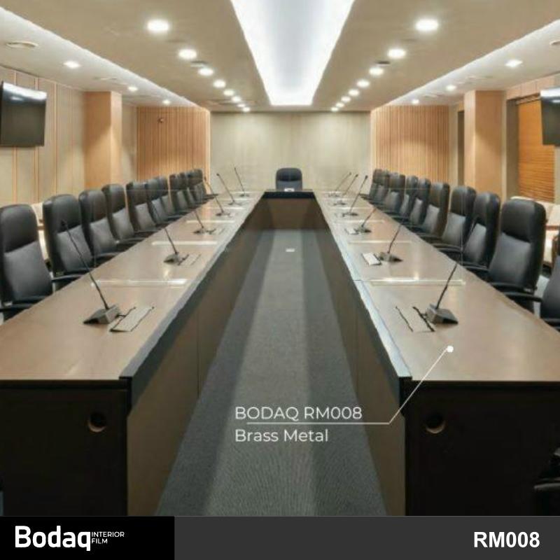 商業貼膜 寫字樓辦公會議室裝修翻新轉色貼膜 Bodaq RM008