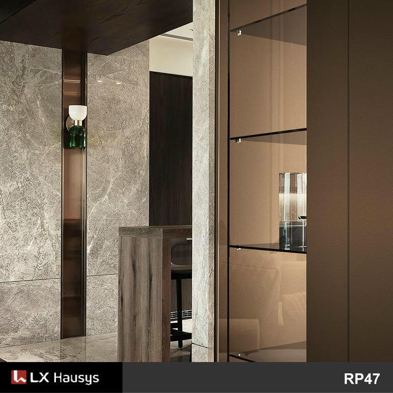 商業貼膜 寫字樓office前台裝修翻新轉色貼膜 LX Hausys RP47