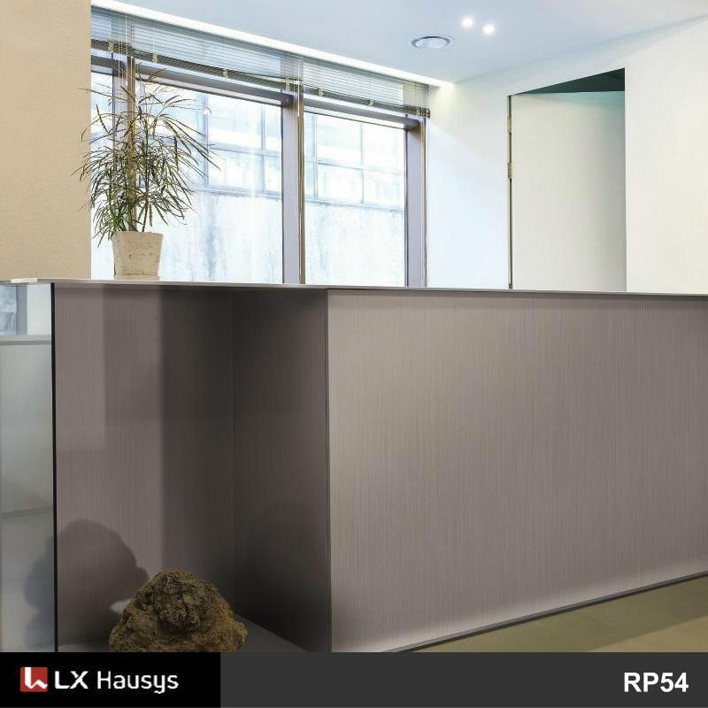 商業貼膜 寫字樓辦公室前台裝修翻新轉色貼膜 LX Hausys RP45
