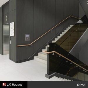 商業貼膜 寫字樓大廈樓梯裝修翻新轉色貼膜 LX Hausys RP56