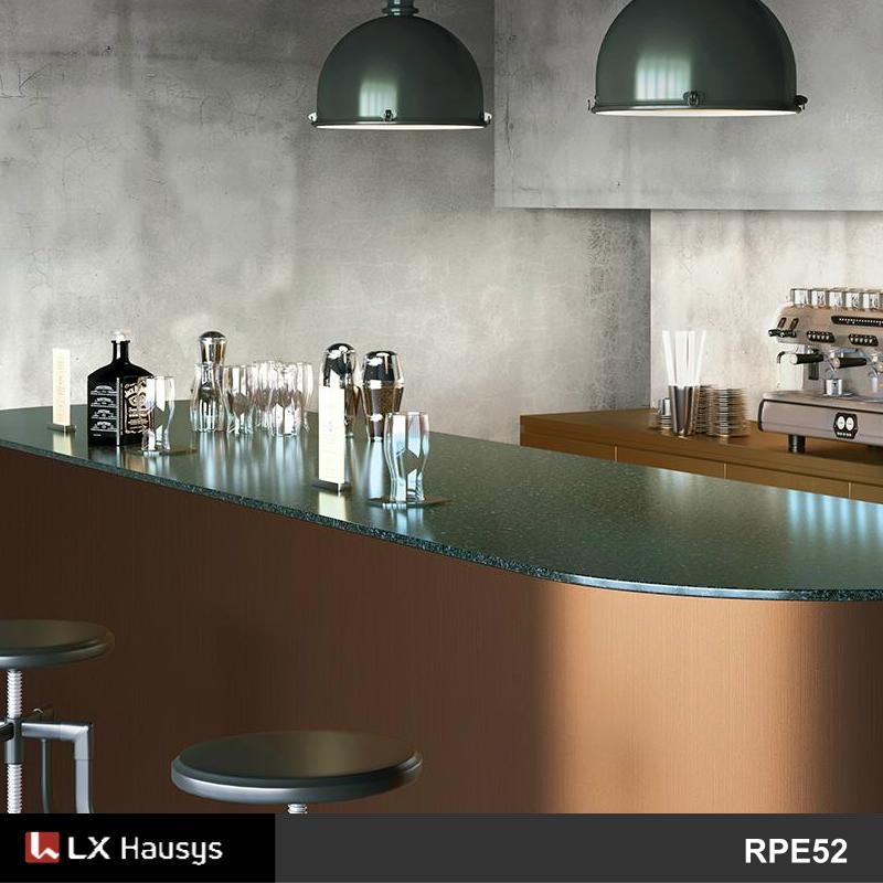 商業貼膜 奶茶咖啡店鋪裝修翻新轉色貼膜 LX Hausys RPE52