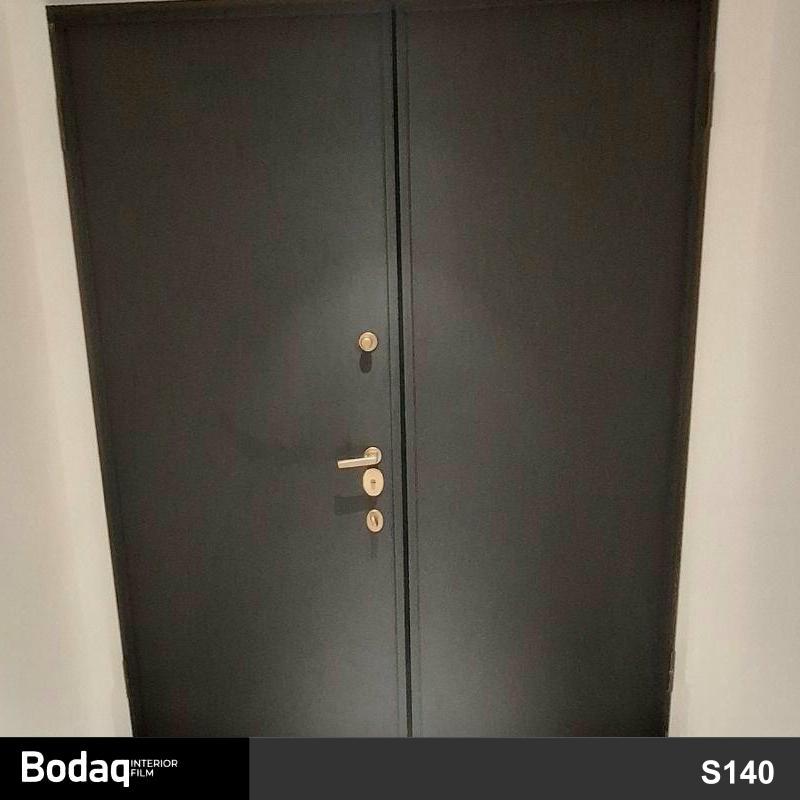 門片貼膜 出入口大門房門門框裝飾翻新改色貼膜 Bodaq S140