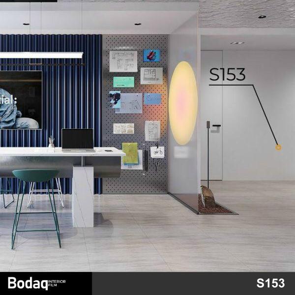 商業貼膜 時尚科技園辦公室裝修翻新轉色貼膜 Bodaq S153