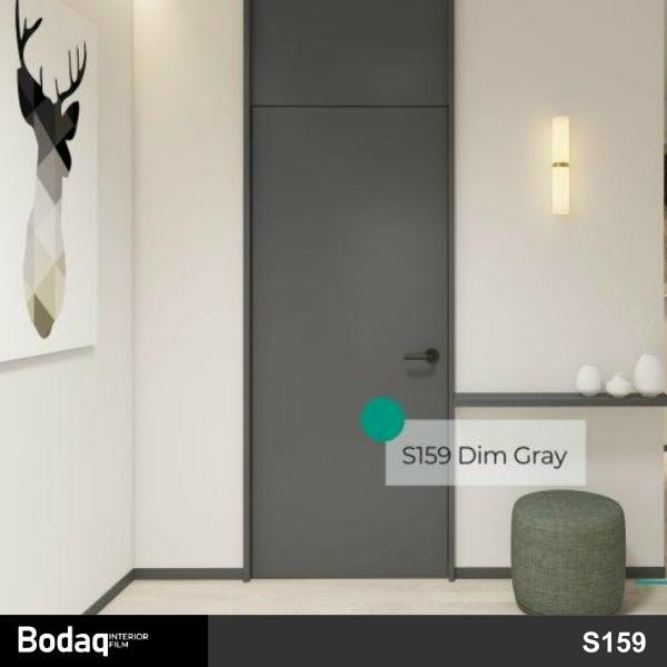 門片貼膜 家居屋苑大門房門裝修翻新改色貼膜 Bodaq S159