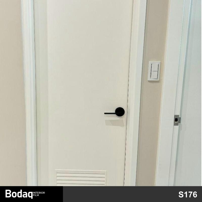 門片貼膜 屋苑大門房門門框裝飾翻新改色貼膜 Bodaq S176