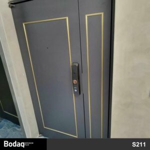 門片貼膜 洋房大門房門門框裝飾翻新改色貼膜 Bodaq S211