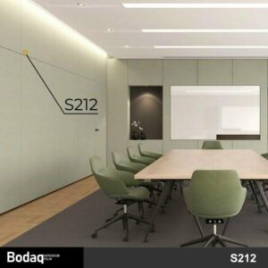 商業貼膜 寫字樓辦公空間會議室裝修翻新轉色貼膜 Bodaq S212