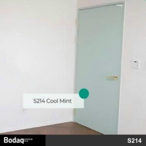 門片貼膜 屋苑玄關大門房門裝修翻新改色貼膜 Bodaq S214