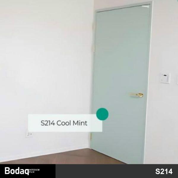 門片貼膜 屋苑玄關大門房門裝修翻新改色貼膜 Bodaq S214