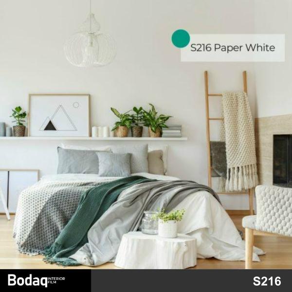 住宅貼膜 睡房套房主人房設計裝修翻新改色貼膜 Bodaq S216