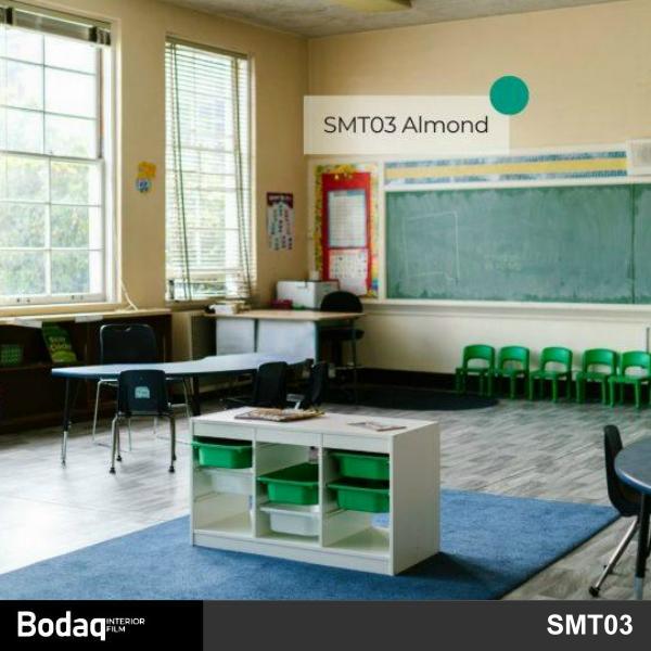 商業貼膜 學校幼稚園兒童補習社裝修翻新轉色貼膜 Bodaq SMT03