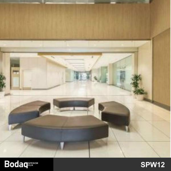 商業貼膜 辦公樓大堂休息區裝飾翻新轉色貼膜 Bodaq SPW12