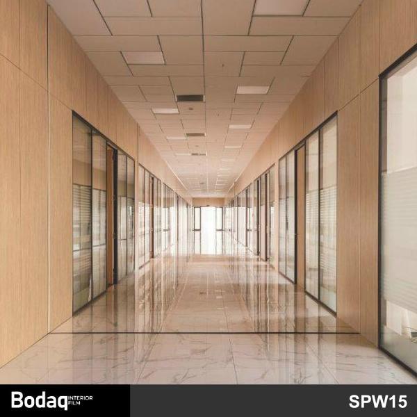 商業貼膜 辦公室走廊牆壁裝飾翻新轉色貼膜 Bodaq SPW15