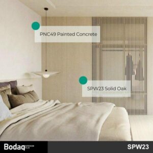 住宅貼膜 睡房主人房牆壁裝飾翻新改色貼膜 Bodaq SPW23