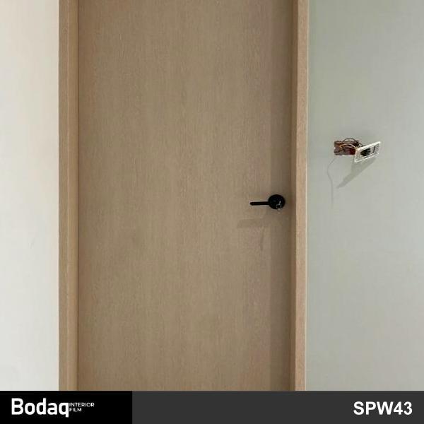門片貼膜 住宅大門家居房門門框裝飾翻新改色貼膜 Bodaq SPW43