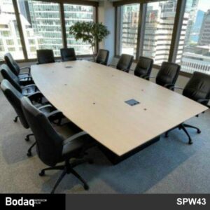 商業貼膜 辦公會議桌枱面裝飾翻新轉色貼膜 Bodaq SPW43