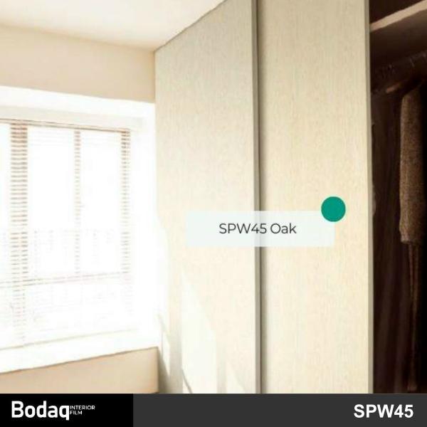 住宅貼膜 睡房衣帽間衣櫃櫃門裝飾翻新改色貼膜 Bodaq SPW45