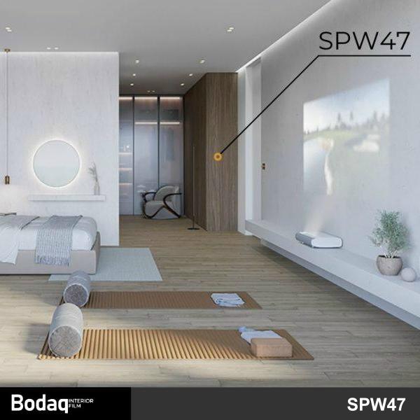 住宅貼膜 主人房睡房衣帽間裝飾翻新改色貼膜 Bodaq SPW47