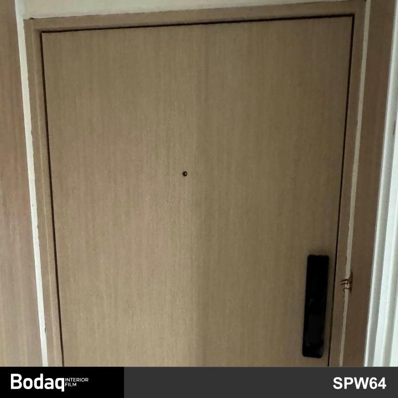 門片貼膜 家居大門房門門框裝飾翻新改色貼膜 Bodaq SPW64