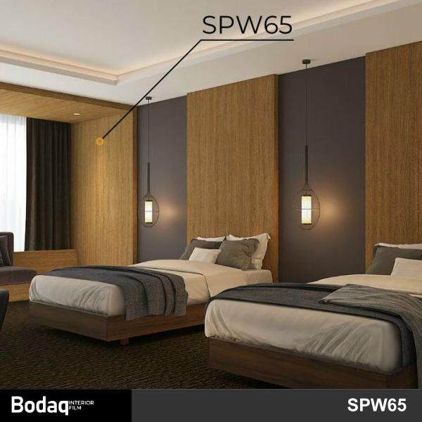 酒店住宿房間牆壁裝飾翻新轉色貼膜 Bodaq SPW65