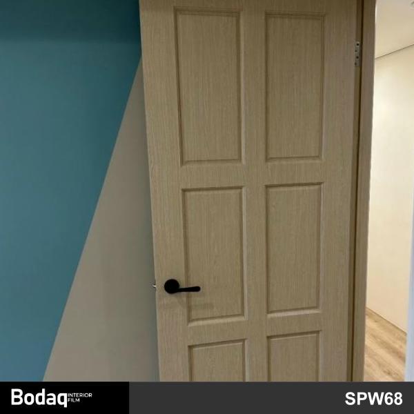 門片貼膜 家居大門房門門框裝飾翻新改色貼膜 Bodaq SPW68