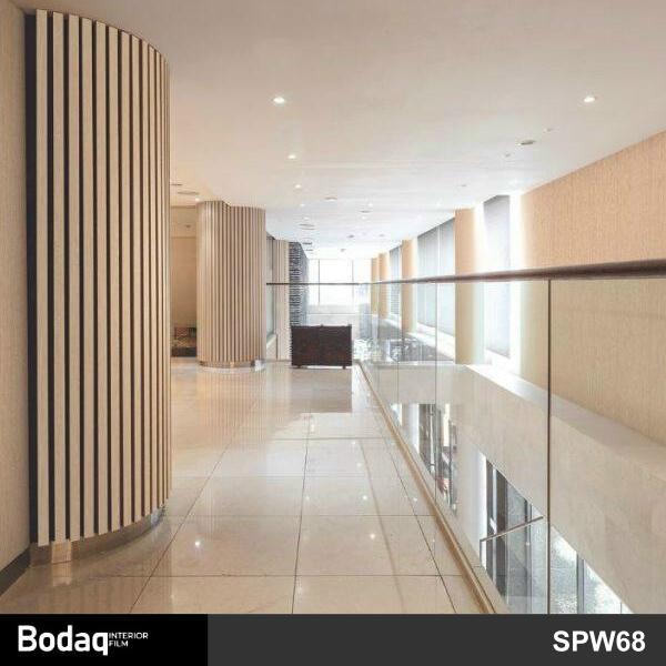 商業貼膜 企業辦公大堂牆面裝飾翻新轉色貼膜 Bodaq SPW68