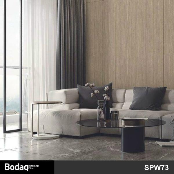 住宅貼膜 家居空間客廳牆壁裝飾翻新改色貼膜 Bodaq SPW73