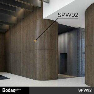 商業貼膜 企業辦公大堂牆面裝飾翻新轉色貼膜 Bodaq SPW92