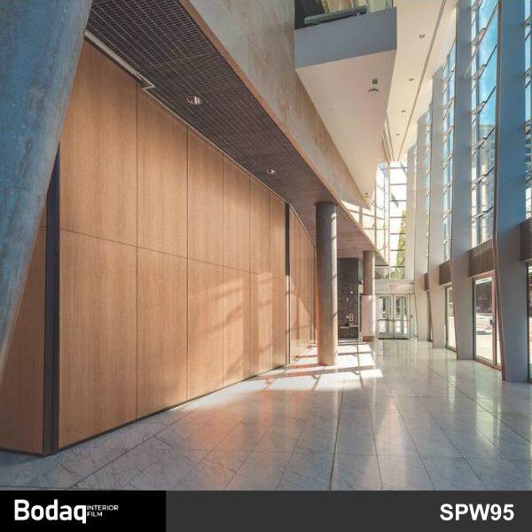 商業貼膜 企業辦公大堂牆面裝飾翻新轉色貼膜 Bodaq SPW95