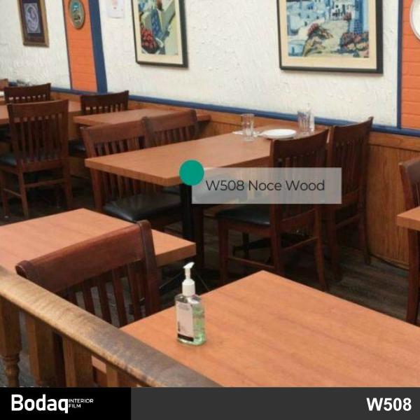 商業貼膜 西餐廳餐桌檯面裝飾翻新轉色貼膜 Bodaq W508