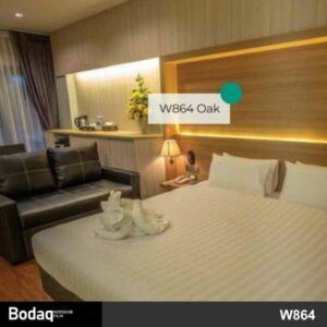 酒店住宿房間牆壁裝飾翻新轉色貼膜 Bodaq W864