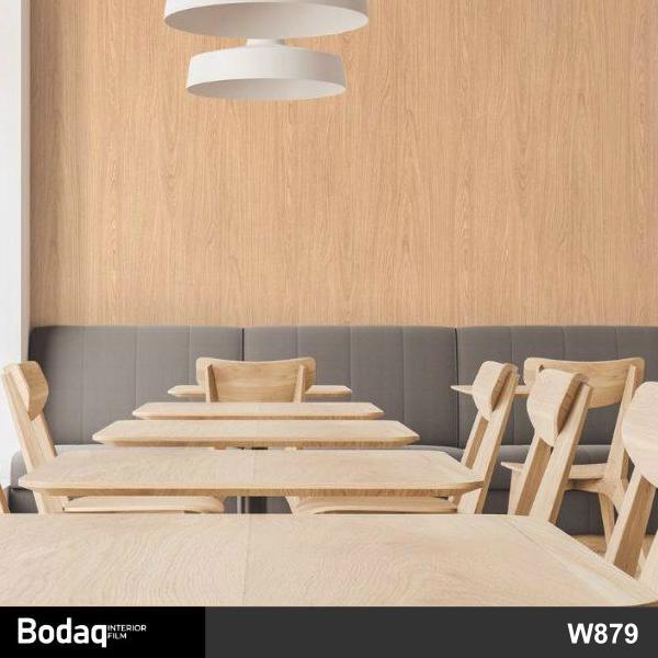 商業貼膜 西餐咖啡廳牆壁裝飾翻新轉色貼膜 Bodaq W879