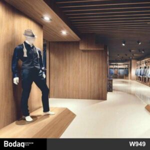 商業貼膜 商場店鋪服裝店牆壁裝飾翻新轉色貼膜 Bodaq W949