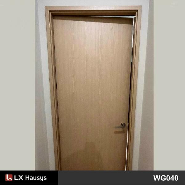 門片貼膜 公寓住宅大門裝飾翻新改色貼膜 LX Hausys WG040