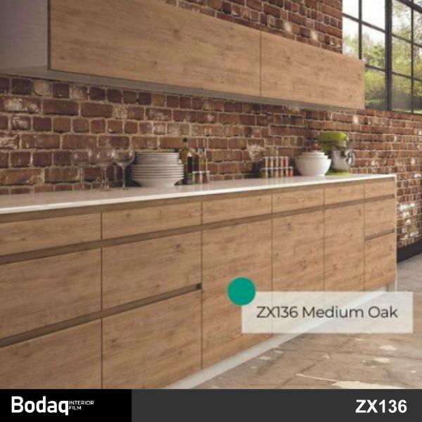 住宅貼膜 家居空間飯廳牆櫃裝飾翻新改色貼膜 Bodaq ZX136