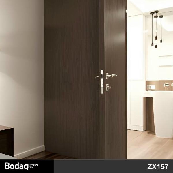 門片貼膜 家居睡房房門門框裝飾翻新改色貼膜 Bodaq ZX157