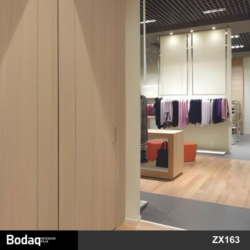 商業貼膜 商場服裝店牆身裝飾翻新轉色貼膜 Bodaq ZX163