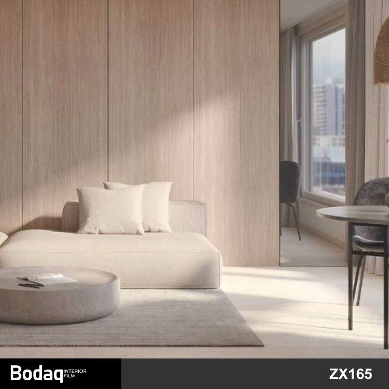 住宅貼膜 家居空間客廳牆壁裝飾翻新改色貼膜 Bodaq ZX165