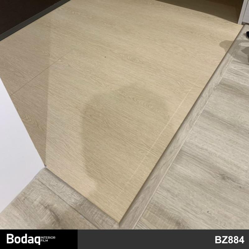 地板貼膜 家居住宅玄關大門木紋裝飾地板貼膜 Bodaq BZ884