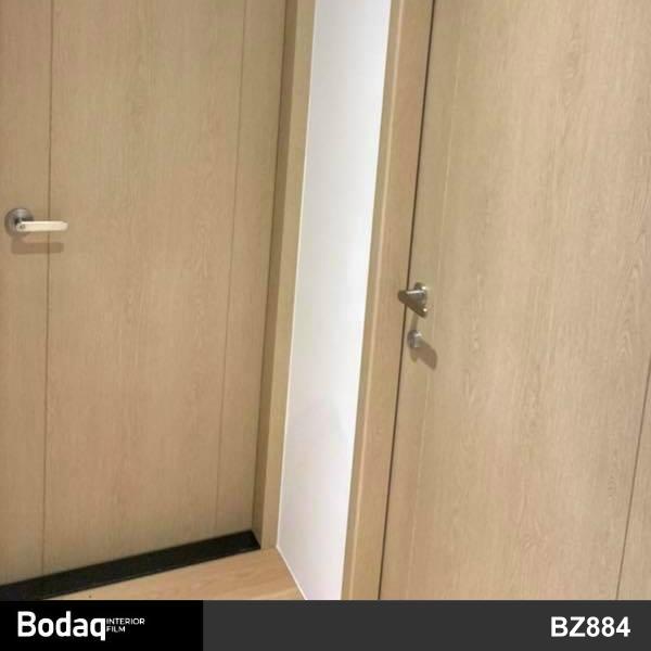 門片貼膜 住宅大門家居房門門框裝飾翻新改色貼膜 Bodaq BZ884