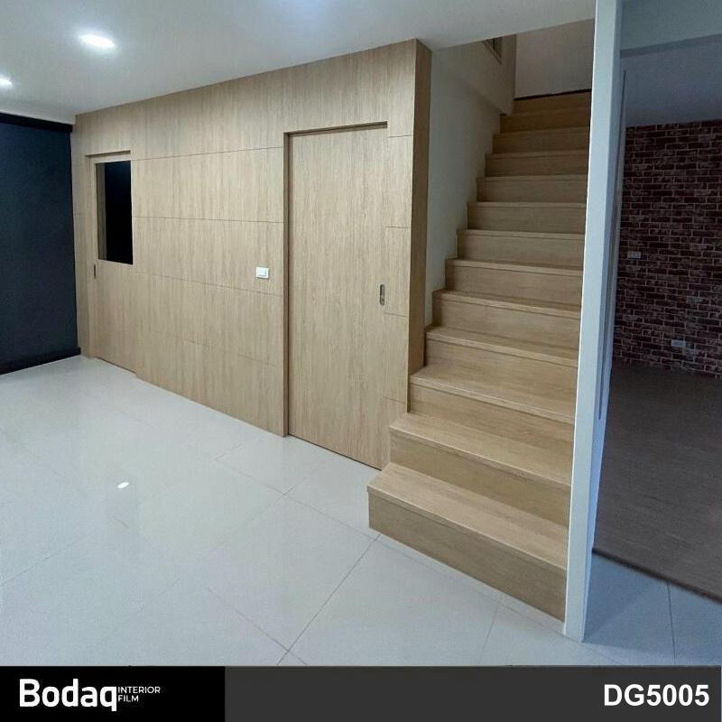 地板貼膜 家居空間 樓梯地面牆面裝飾翻新改色貼膜 Bodaq DG5005