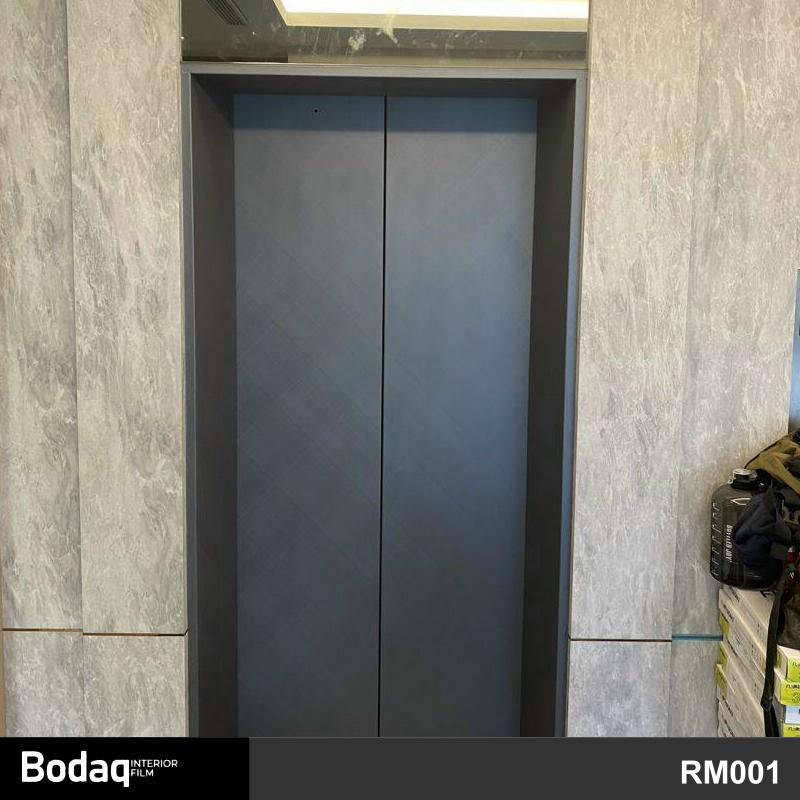 電梯貼膜 商業大廈客梯升降機裝修翻新轉色貼膜 Bodaq DGR796