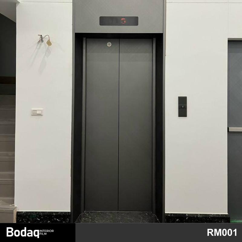 電梯貼膜 商業大廈客梯升降機裝修翻新轉色貼膜 Bodaq DGR995